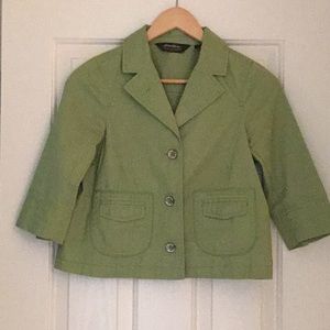 Eddie Bauer cropped summer jacket